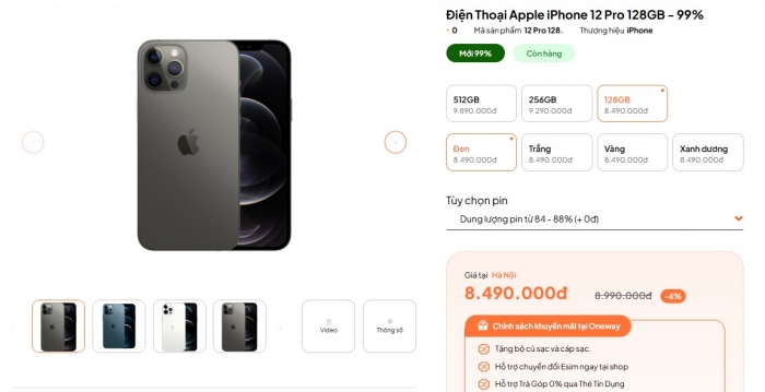 Đây là iPhone Pro rẻ nhất giống iPhone 17 Pro mà khách Việt có thể mua từ 8 triệu ngon hơn iPhone 16 iphone 12 pro t925 1