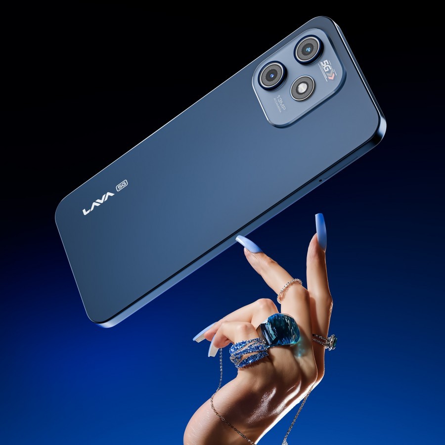 Đây là chiếc điện thoại giá rẻ vừa ra mắt có ngoại hình giống iPhone 16 Pro Max, giá chỉ hơn 2 triệu lava-2-1757061199.jpg