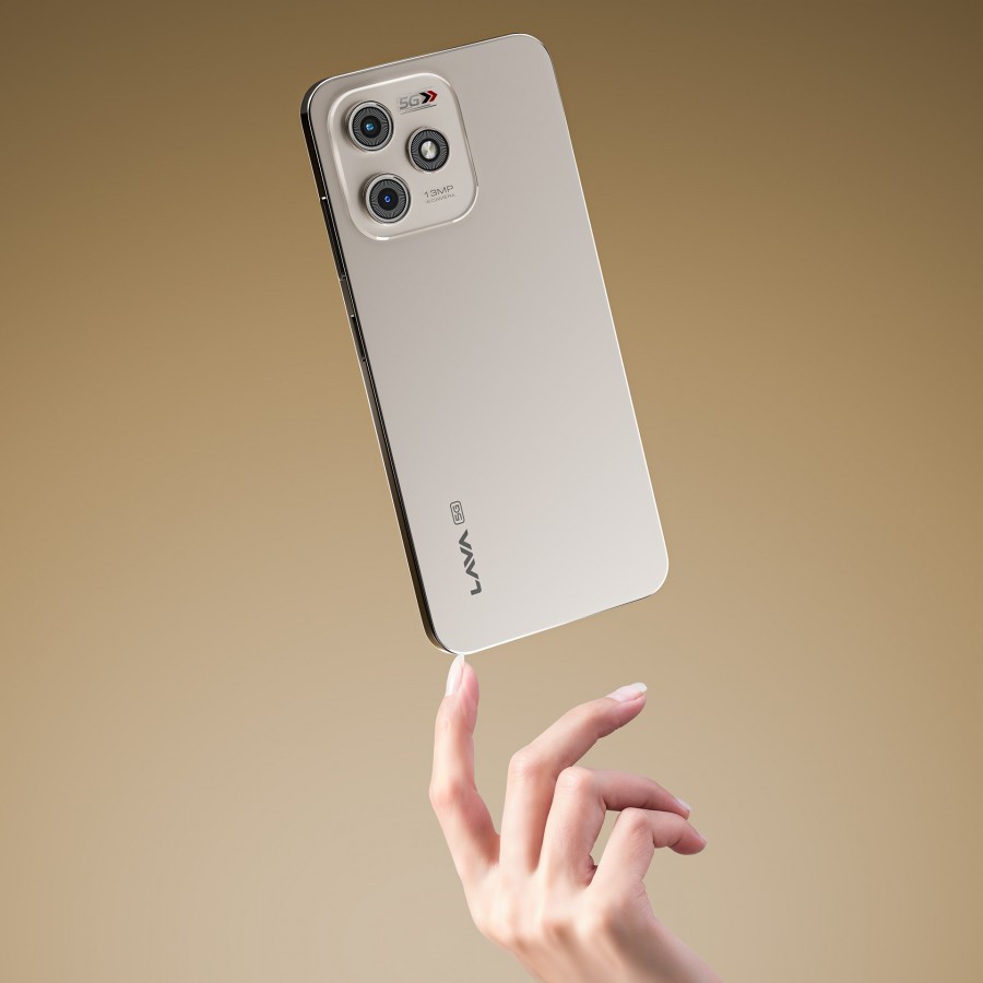 Đây là chiếc điện thoại giá rẻ vừa ra mắt có ngoại hình giống iPhone 16 Pro Max, giá chỉ hơn 2 triệu lava-3-1757061203.jpg