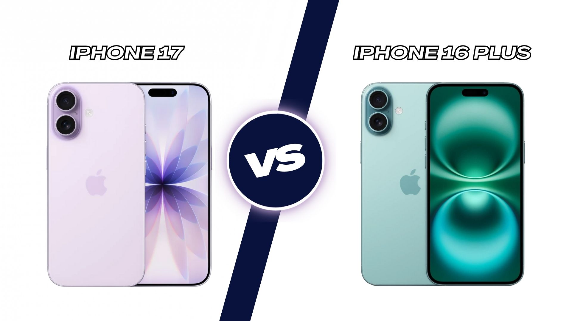 so sanh iphone 17 va 16 plus cover