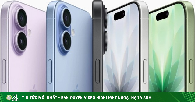 Đâu là sự khác biệt giữa iPhone 17, iPhone 16 và iPhone 15