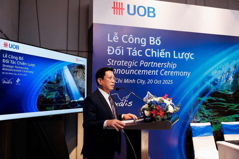 UOB Việt Nam, Oxalis Adventure và Vườn quốc gia Phong Nha – Kẻ Bàng hợp tác quảng bá du lịch sinh thái bền vững - ảnh 2