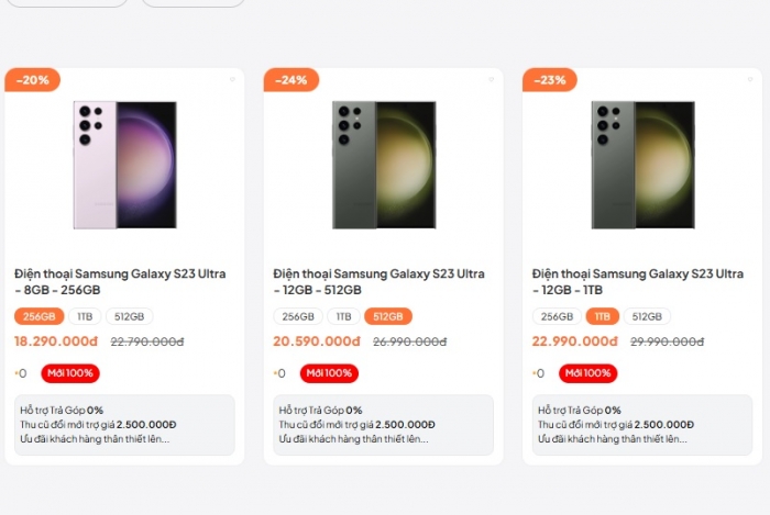 Đây là flagship màn cong cuối cùng của Samsung, trang bị vẫn cực chất lượng, giá rẻ như iPhone 16 galaxy s23 ultra t10 3