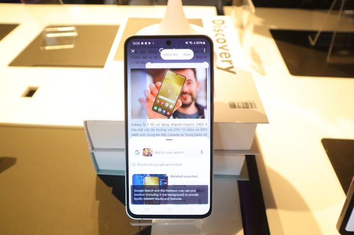 Vua AI giá mềm, hấp dẫn áp đảo iPhone 16, iPhone 17 galaxy s24 fe 7