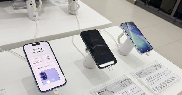 Giá iPhone 16 giảm sâu nhất kể từ khi xuất hiện