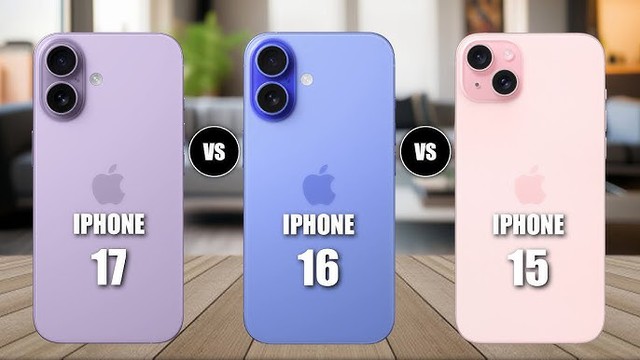 Mua iPhone mới: Vì sao nhất định phải chọn iPhone 17 thay vì iPhone 16 hay 15?- Ảnh 1. Mua iPhone mới: Vì sao nhất định phải chọn iPhone 17 thay vì iPhone 16 hay 15?- Ảnh 1.