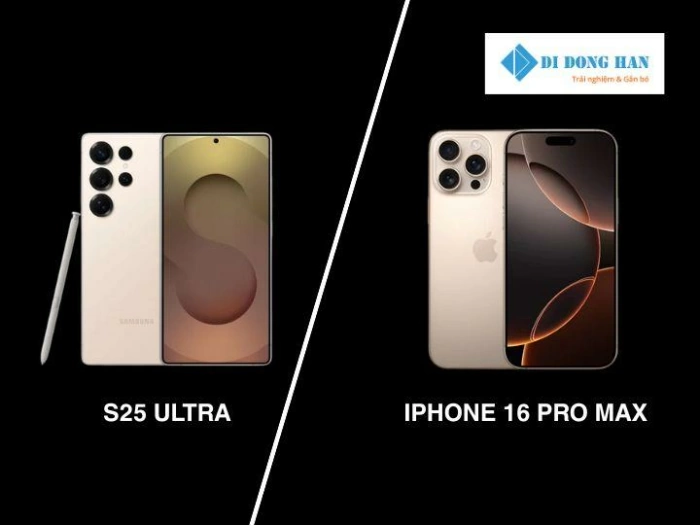 S25 Ultra và iPhone 16 Pro Max: Đâu mới là lựa chọn phù hợp?