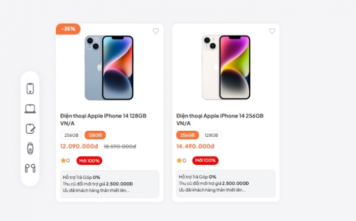 iPhone 14 rẻ như máy tầm trung, trang bị không quá lệch so với iPhone 16 vẫn đe nẹt Galaxy S25 iphone 14 gia t10 9