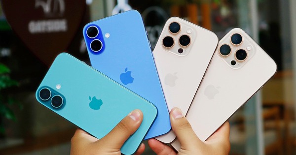 iPhone đời cũ đồng loạt tăng giá