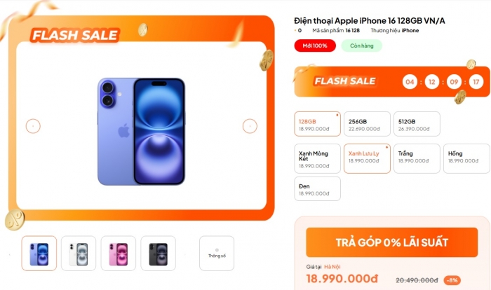 Đã đến lúc mua iPhone 16 và đây là lý do cực khó cưỡng iphone 16 t10 5