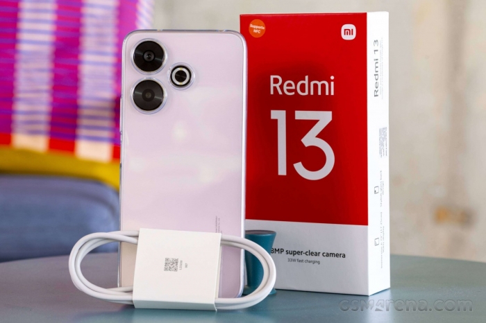 Redmi 13 giá dưới 3 triệu, ngoại hình đẹp như iPhone 16 Pro Max, thống trị phân khúc giá rẻ redmi 13 1
