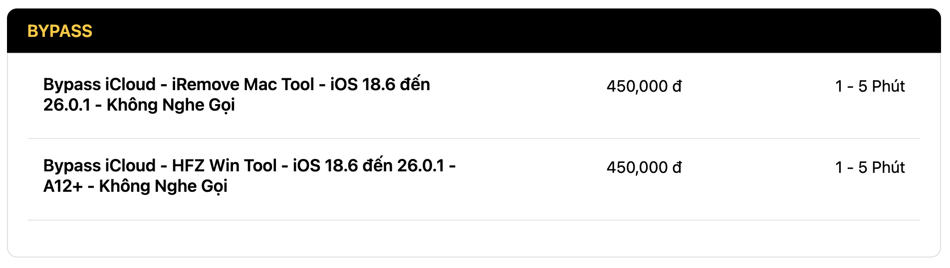 Thành trì “khóa iCloud” sụp đổ: Đã có thể bẻ khóa iCloud gần như tất cả iPhone và iPad, iPhone 16 Pro Max hay iOS 26 mới nhất cũng bị qua mặt- Ảnh 3.