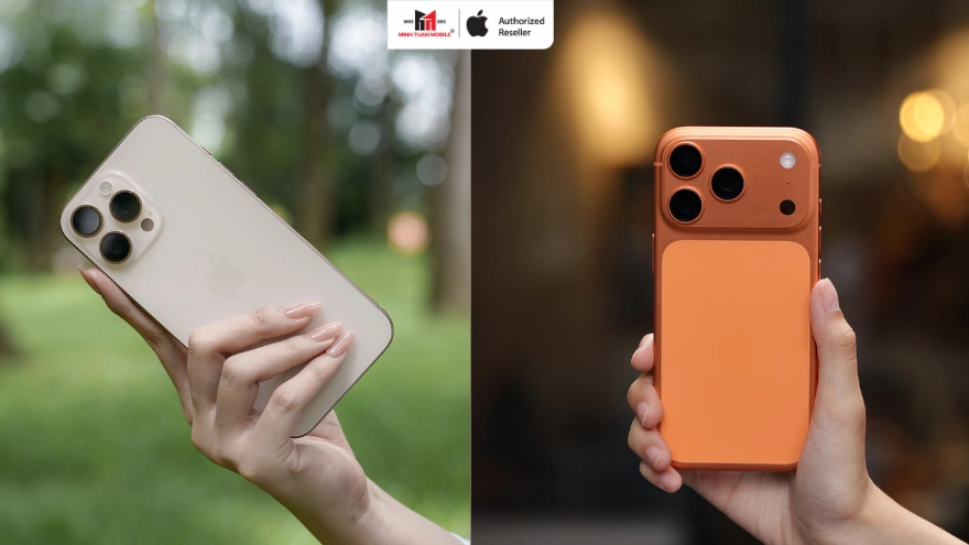 So sánh giữa iPhone 16 Pro Max và iPhone 17 Pro Max So sánh giữa iPhone 16 Pro Max và iPhone 17 Pro Max