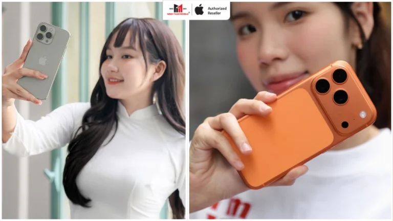 So sánh giữa iPhone 16 Pro Max và iPhone 17 Pro Max