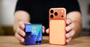 so sanh iphone 17 pro va galaxy z flip 7 xtmobile