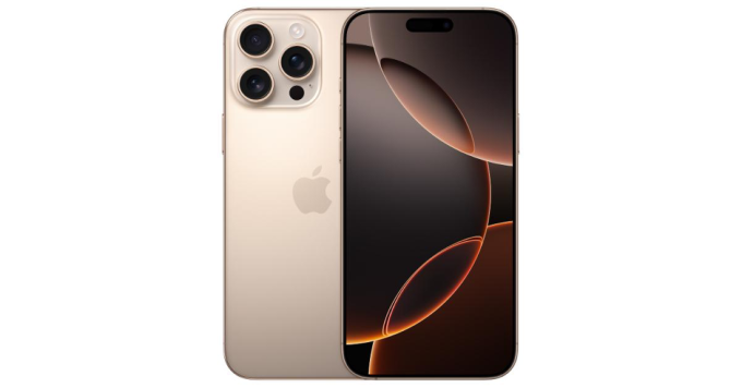 iPhone 16 phiên bản Pro Max. Ảnh: Apple