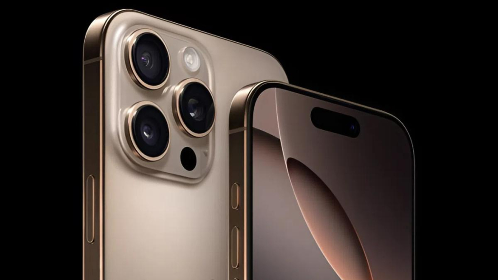 Màn hình của iPhone 16 Pro cho hiển thị sắc nét và mượt mà.