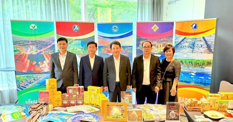 Quảng Bình xúc tiến đầu tư và quảng bá du lịch tại Bỉ