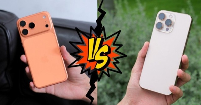 iPhone 17 Pro Max và iPhone 16 Pro Max cũ – Nên lên đời hay dùng bản cũ