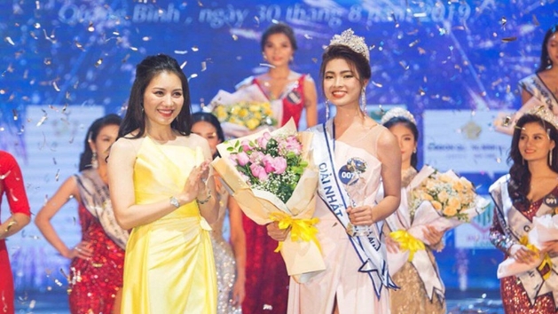 Người đẹp du lịch Quảng Bình bị tước danh hiệu