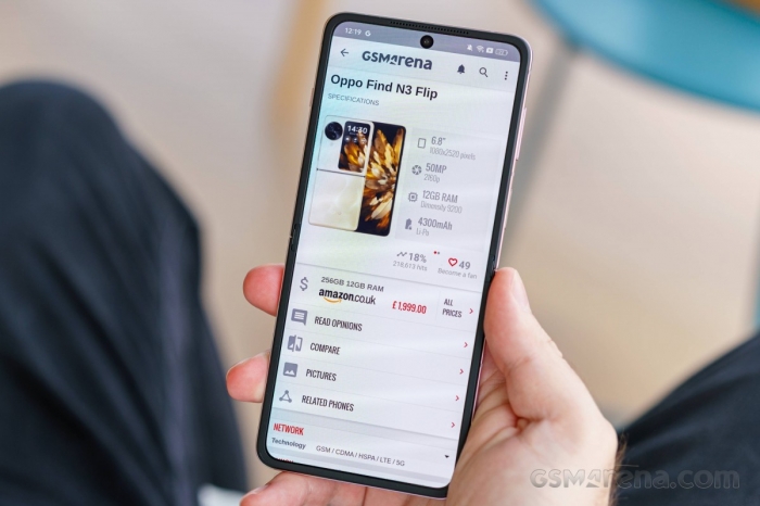 OPPO Find N3 Flip 19