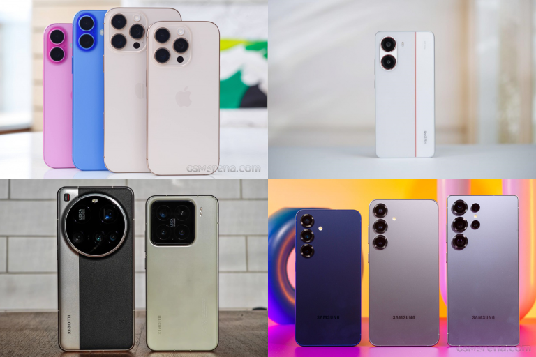 Bảng giá iPhone 16, Galaxy S25, Xiaomi 15 tháng 11, Redmi Turbo 5 rò rỉ