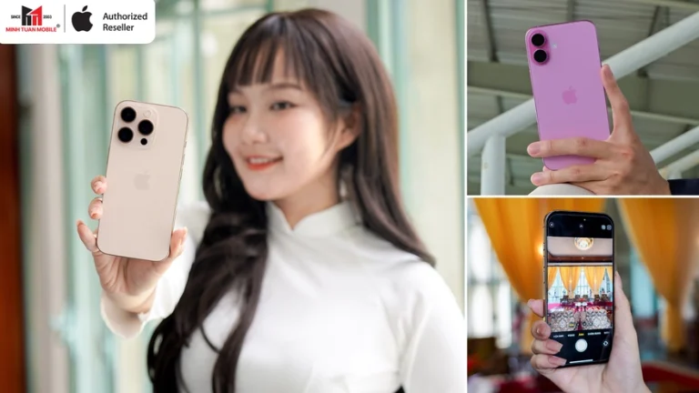 Bảng giá iPhone 16 Series tháng 11/2025 tại Minh Tuấn Mobile