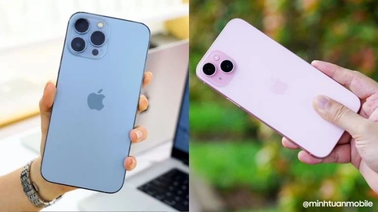 Nên “đập hộp” iPhone 15 hay iPhone 13 Pro Max cũ