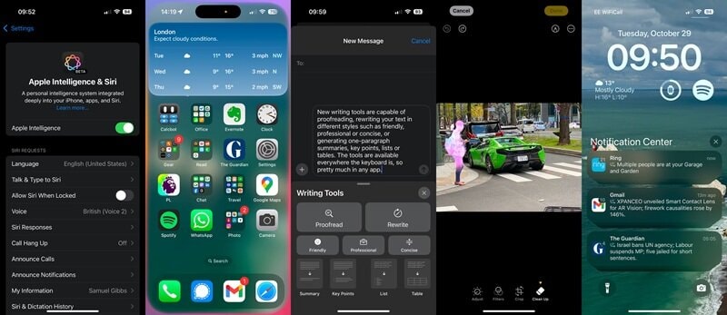 Liệu còn là lựa chọn tối ưu? Giao diện hệ điều hành iOS trên iPhone 16 Pro Max.