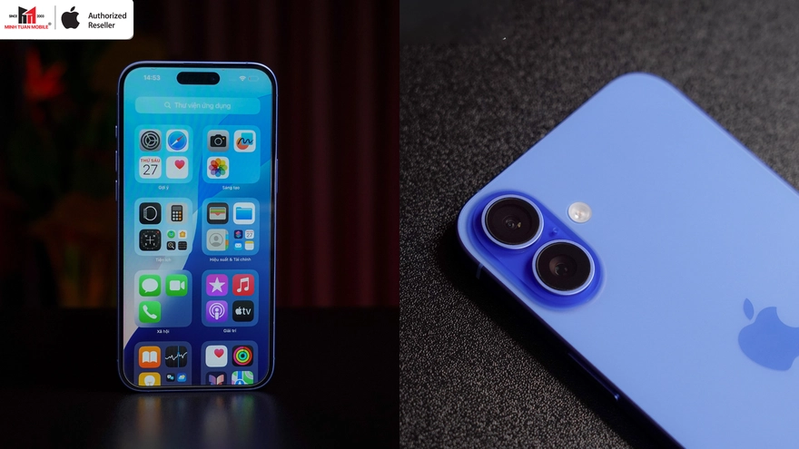 Màn 6.7 inch “đã mắt”, pin trâu đáng mua 2025 iPhone 16 Plus: Màn 6.7 inch “đã mắt”, pin trâu đáng mua 2025