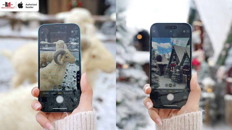 Màn 6.7 inch “đã mắt”, pin trâu đáng mua 2025 iPhone 16 Plus: Màn 6.7 inch “đã mắt”, pin trâu đáng mua 2025