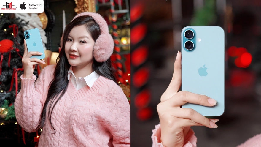 Màn 6.7 inch “đã mắt”, pin trâu đáng mua 2025 iPhone 16 Plus: Màn 6.7 inch “đã mắt”, pin trâu đáng mua 2025