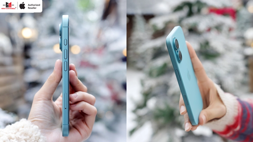 Màn 6.7 inch “đã mắt”, pin trâu đáng mua 2025 iPhone 16 Plus: Màn 6.7 inch “đã mắt”, pin trâu đáng mua 2025