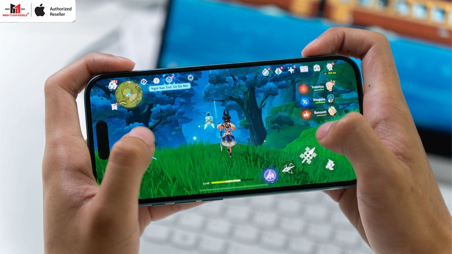 Màn 6.7 inch “đã mắt”, pin trâu đáng mua 2025 iPhone 16 Plus: Màn 6.7 inch “đã mắt”, pin trâu đáng mua 2025