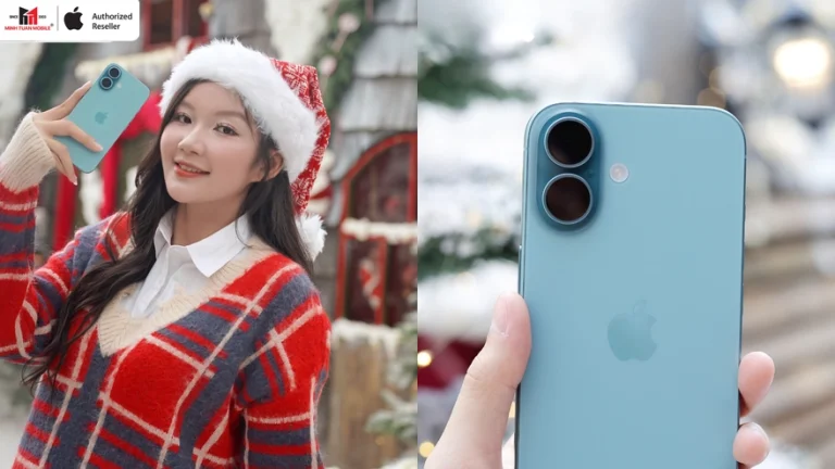 Màn 6.7 inch “đã mắt”, pin trâu đáng mua 2025