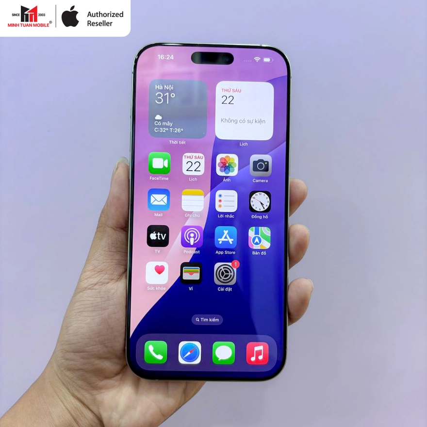 iPhone 16 Pro Max vẫn ngon, vẫn đáng mua nhất lúc này iPhone 16 Pro Max vẫn ngon, vẫn đáng mua nhất lúc này
