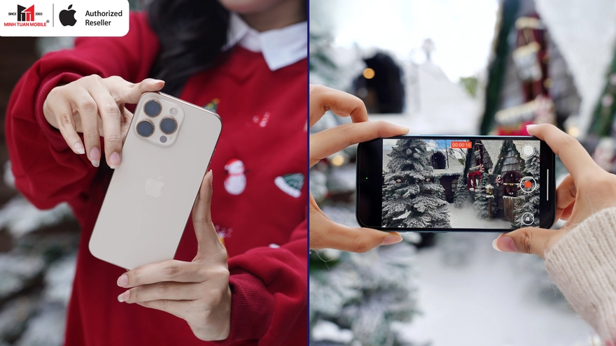 Không lên đời iPhone 17 Pro, nên chọn iPhone 16 Pro không? Không lên đời iPhone 17 Pro, nên chọn iPhone 16 Pro không?