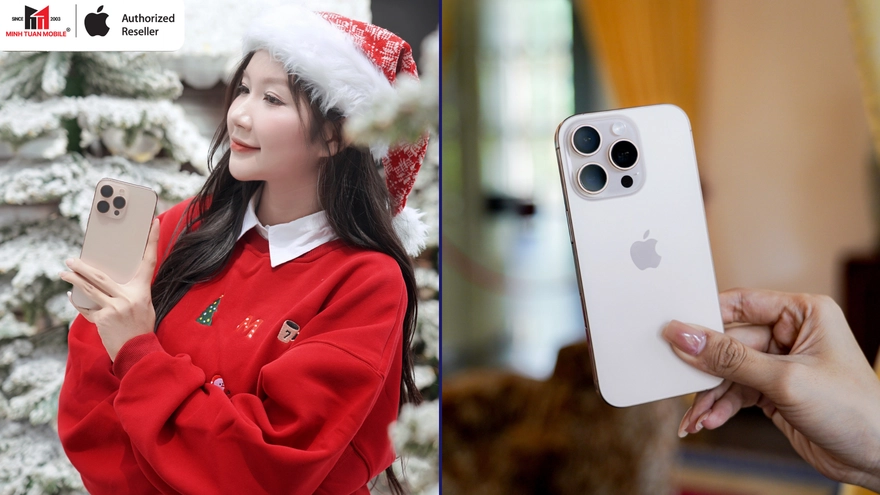 Không lên đời iPhone 17 Pro, nên chọn iPhone 16 Pro không? Không lên đời iPhone 17 Pro, nên chọn iPhone 16 Pro không?