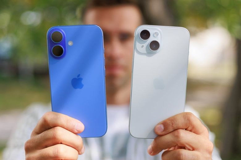 Nên chọn iPhone 15 hay iPhone 16 cuối năm 2025 nếu không thích iPhone 17?- Ảnh 2. Nên chọn iPhone 15 hay iPhone 16 cuối năm 2025 nếu không thích iPhone 17?- Ảnh 2.