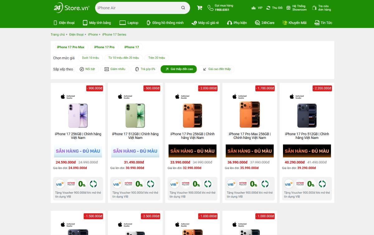 Mua iPhone 17 “ẵm” thêm AirPods 4 tại 24hstore- Ảnh 2. Mua iPhone 17 “ẵm” thêm AirPods 4 tại 24hstore- Ảnh 2.