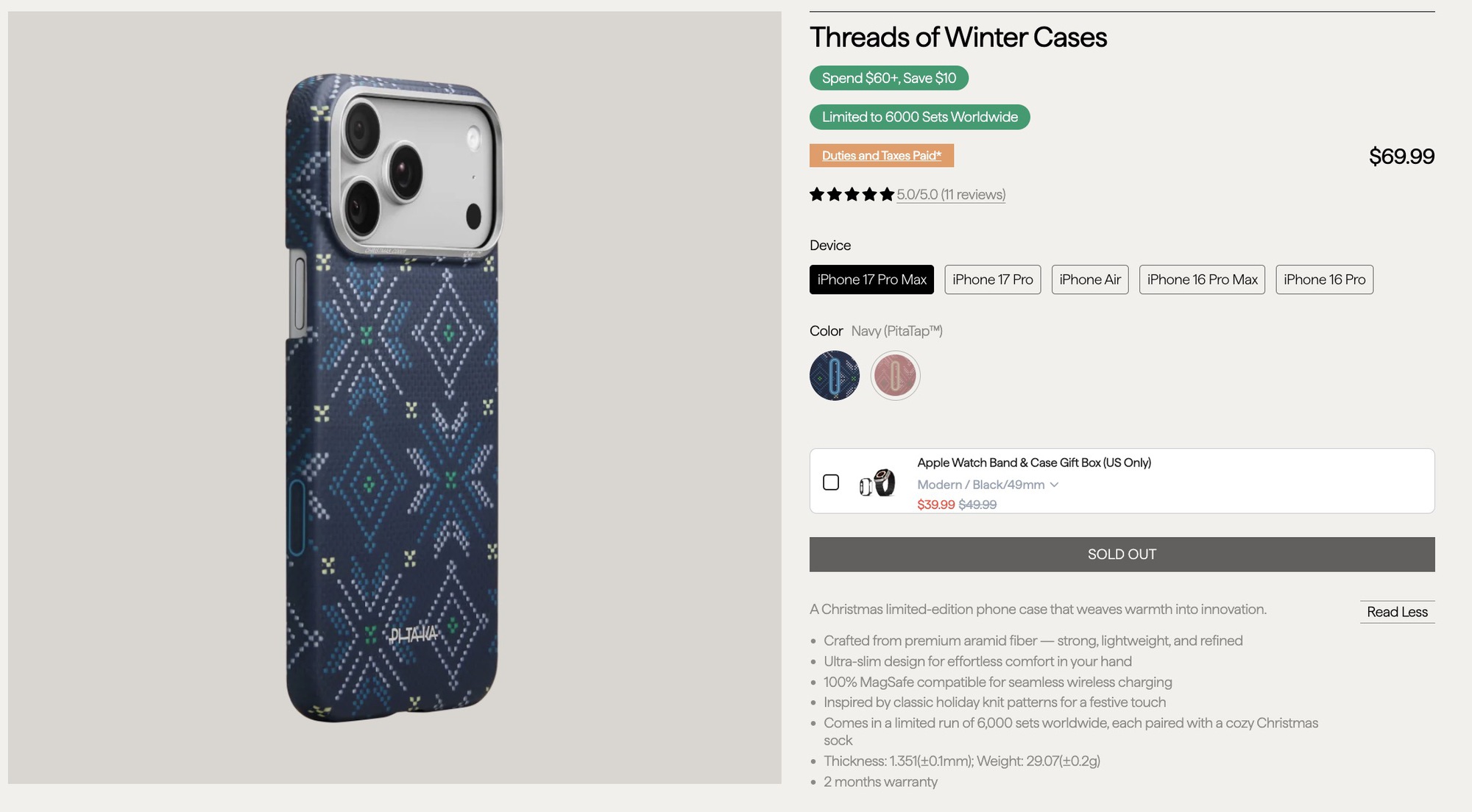 Ốp lưng iPhone đẹp nhất cho mùa Giáng sinh! - Ảnh 12.