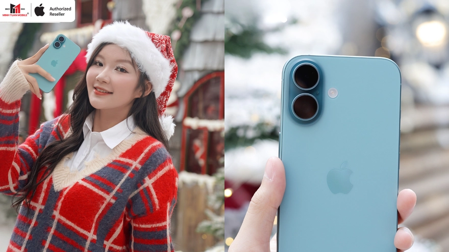 Bảng giá iPhone 16 Series tháng 12/2025 tại Minh Tuấn Mobile
