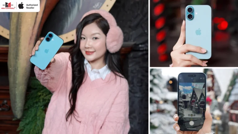 Bảng giá iPhone 16 Series tháng 12/2025 tại Minh Tuấn Mobile