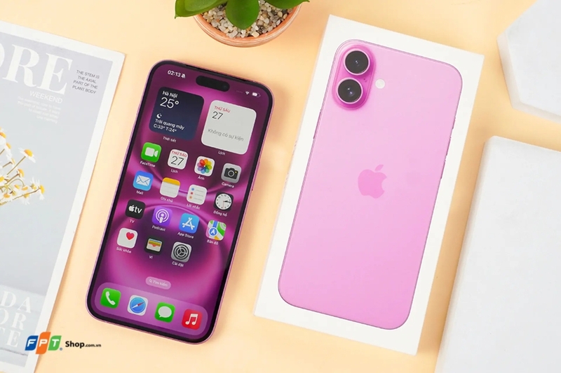 Giá iPhone 16 hiện tại bao nhiêu? Cập nhật bảng giá iPhone 16 Series mới nhất tại FPT Shop Bảng giá iPhone 16 Series mới nhất hình 3