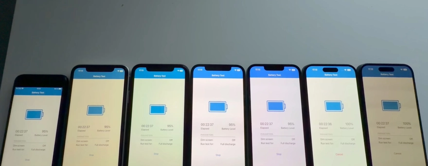 Đánh giá thời lượng pin của iOS 26.2 trên tất cả dòng iPhone Đánh giá thời lượng pin của iOS 26.2 trên tất cả dòng iPhone