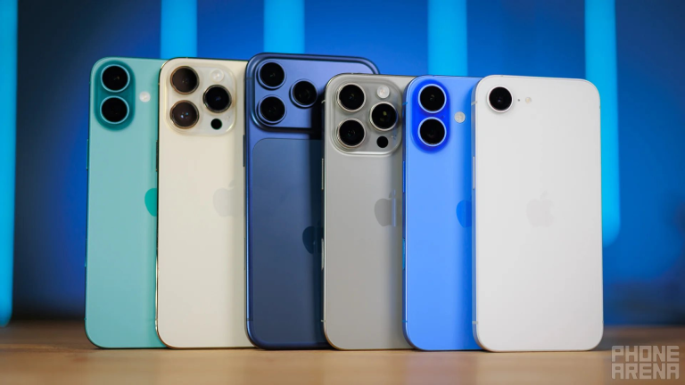 iPhone 16 lên ngôi vua, Galaxy A16 giá rẻ tạo bất ngờ