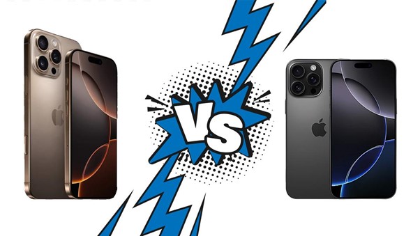 iPhone 16 Pro Max và iPhone 16 Pro cũ – bản nào đáng chọn hơn