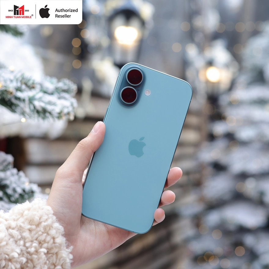 iPhone 16 chính thức là smartphone bán chạy nhất Quý 3/2025