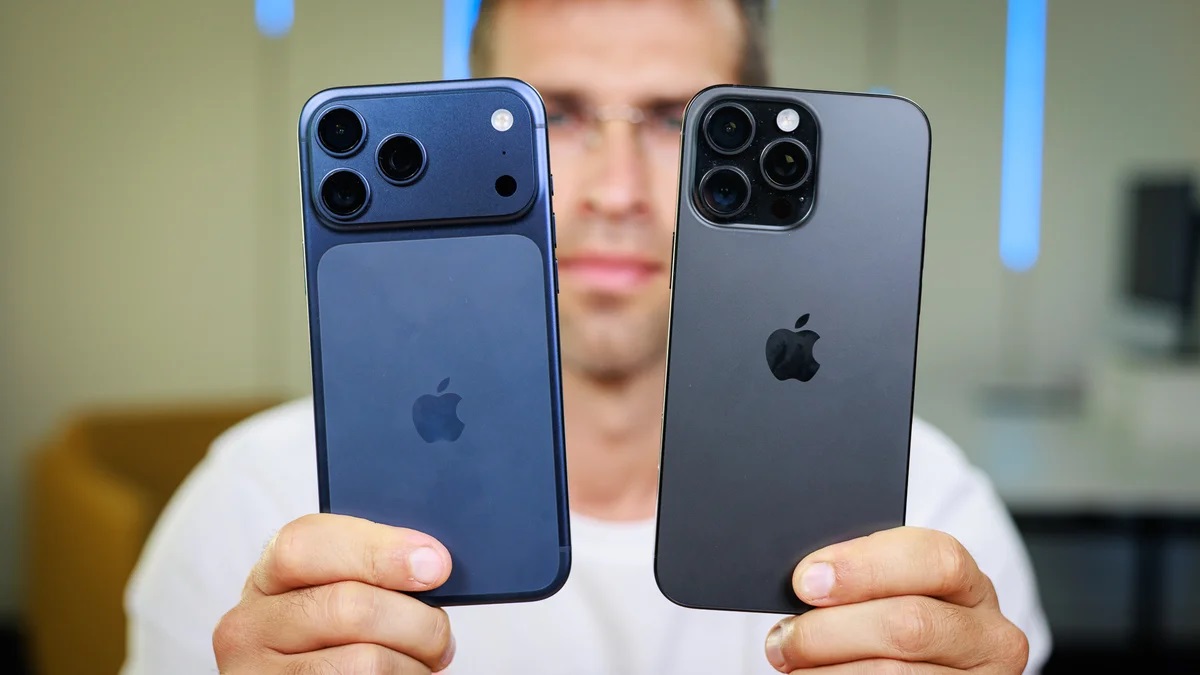 iphone 16 vs 17 pro