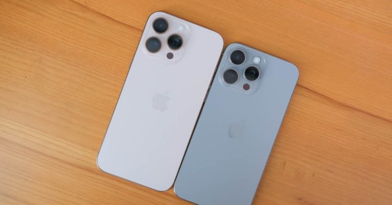 Những điểm khác nhau giữa iPhone 16 Pro và iPhone 16 Pro Max cũ